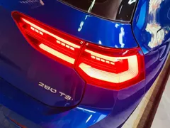 2021 Volkswagen Golf 280TSI DSG R-Line, синий — фото 21