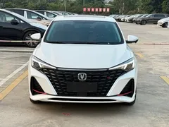 2023 Changan Eado PLUS 1.4T GDI DCT Premium, белый — фото 2