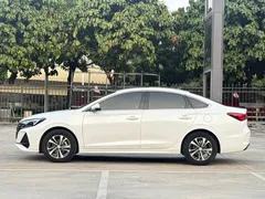 2023 Changan Eado PLUS 1.4T GDI DCT Premium, белый — фото 4
