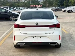 2023 Changan Eado PLUS 1.4T GDI DCT Premium, белый — фото 6