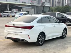 2023 Changan Eado PLUS 1.4T GDI DCT Premium, белый — фото 7