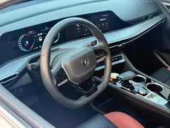 2023 Changan Eado PLUS 1.4T GDI DCT Premium, белый — фото 10
