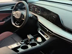 2023 Changan Eado PLUS 1.4T GDI DCT Premium, белый — фото 11