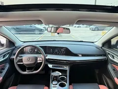 2023 Changan Eado PLUS 1.4T GDI DCT Premium, белый — фото 12