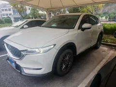 2021 Mazda CX-5 2.0L AT 2WD, белый — фото 1