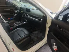 2021 Mazda CX-5 2.0L AT 2WD, белый — фото 3