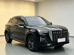 2023 Hongqi HS5 2.0T Pro, чёрный — фото 3