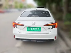 2022 Honda Integra 240TURBO CVT Luxury, белый — фото 3