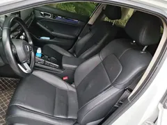 2022 Honda Integra 240TURBO CVT Luxury, белый — фото 11