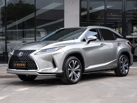 2020 Lexus RX 450h 4WD