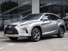2020 Lexus RX 450h 4WD — фото 1