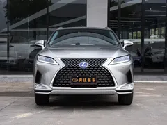 2020 Lexus RX 450h 4WD — фото 2