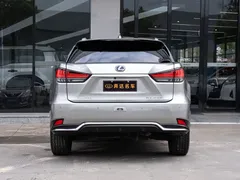 2020 Lexus RX 450h 4WD — фото 5