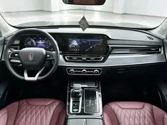 2023 Hongqi HS5 2.0T Pro, чёрный — фото 5