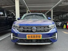2023 Volkswagen Tayron 280TSI Luxury Plus Advanced, синий — фото 1