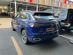 2023 Volkswagen Tayron 280TSI Luxury Plus Advanced, синий — фото 4