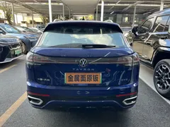 2023 Volkswagen Tayron 280TSI Luxury Plus Advanced, синий — фото 5