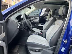 2023 Volkswagen Tayron 280TSI Luxury Plus Advanced, синий — фото 8