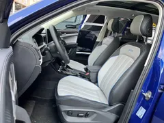 2023 Volkswagen Tayron 280TSI Luxury Plus Advanced, синий — фото 9