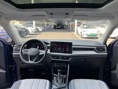2023 Volkswagen Tayron 280TSI Luxury Plus Advanced, синий — фото 14