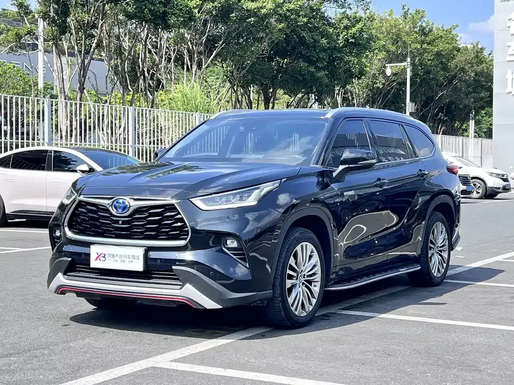2022 Toyota Highlander 2.5L Hybrid 4WD Ultimate 7-seat