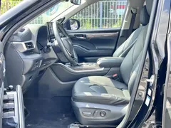 2022 Toyota Highlander 2.5L Hybrid 4WD Ultimate 7-seat, чёрный — фото 8