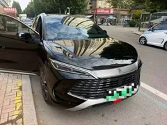 2026 BYD Song L PHEV 200km, чёрный — фото 11