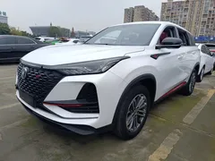2021 Changan CS75 PLUS 1.5T AT Pioneer, белый — фото 1