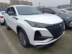 2021 Changan CS75 PLUS 1.5T AT Pioneer, белый — фото 3