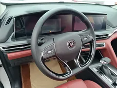 2021 Changan CS75 PLUS 1.5T AT Pioneer, белый — фото 7