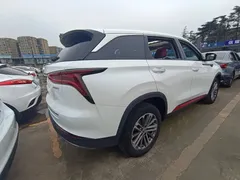 2021 Changan CS75 PLUS 1.5T AT Pioneer, белый — фото 13