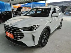 2022 Jetour X70 PLUS 1.5T CVT 5, белый — фото 1