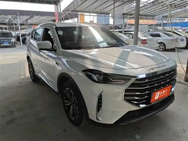 2022 Jetour X70 PLUS 1.5T CVT 5