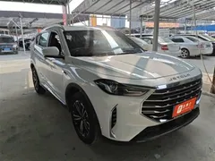 2022 Jetour X70 PLUS 1.5T CVT 5, белый — фото 2