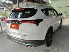 2022 Jetour X70 PLUS 1.5T CVT 5, белый — фото 4