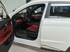 2022 Jetour X70 PLUS 1.5T CVT 5, белый — фото 5