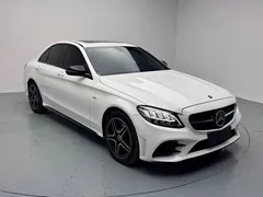 2021 Mercedes-Benz C-Class C 260, белый — фото 2