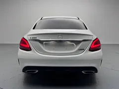 2021 Mercedes-Benz C-Class C 260, белый — фото 12