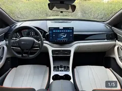 2023 BYD Song PLUS Champion DM-i PHEV 150km Flagship Plus, чёрный — фото 6
