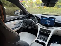 2023 BYD Song PLUS Champion DM-i PHEV 150km Flagship Plus, чёрный — фото 7