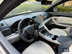 2023 BYD Song PLUS Champion DM-i PHEV 150km Flagship Plus, чёрный — фото 8