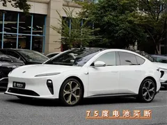 2022 Nio ET5 75kWh, белый — фото 1