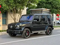 2021 Mercedes-Benz G-Class AMG G 63, чёрный — фото 1