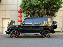 2021 Mercedes-Benz G-Class AMG G 63, чёрный — фото 2