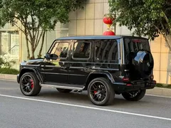 2021 Mercedes-Benz G-Class AMG G 63, чёрный — фото 3