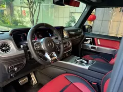 2021 Mercedes-Benz G-Class AMG G 63, чёрный — фото 4