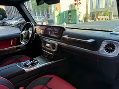 2021 Mercedes-Benz G-Class AMG G 63, чёрный — фото 5
