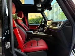 2021 Mercedes-Benz G-Class AMG G 63, чёрный — фото 7
