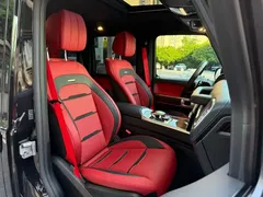 2021 Mercedes-Benz G-Class AMG G 63, чёрный — фото 8