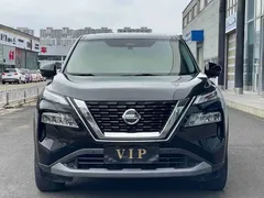 2021 Nissan X-Trail VC-Turbo 300 CVT 2WD Luxury, чёрный — фото 2